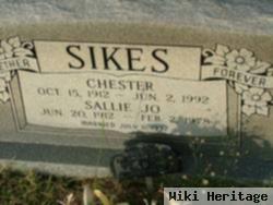 Chester Sikes