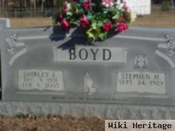 Stephen H. "red" Boyd