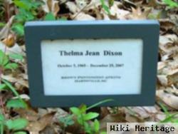 Thelma Jean Dixon