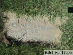 Paul Alvin Lohmann