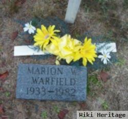 Marion W Warfield