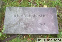 Wilma Agnes Towler Mosher