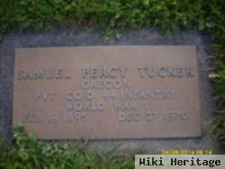 Samuel Percy Tucker