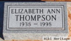 Elizabeth A Thompson