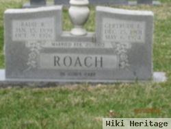 Radie R Roach