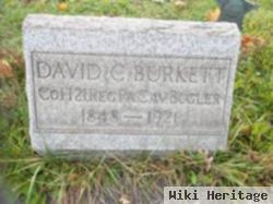 David C. Burkett