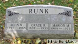 Grace R Runk