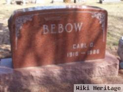 Carl O. Bebow