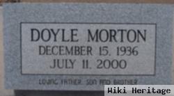 Doyle Morton