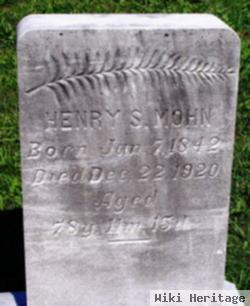 Henry S Mohn