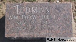 William Dow "bill" Tedman