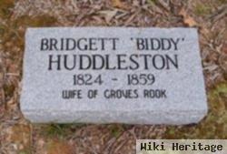 Bridgett "biddy" Huddleston Rook