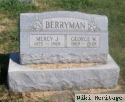 George W. Berryman