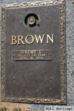 Jeremy L Brown