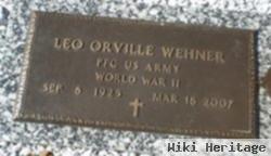 Leo Orville Wehner