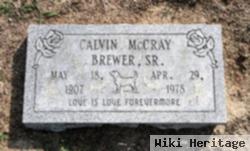 Calvin Mccray Brewer, Sr