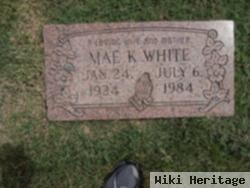 Mae K White