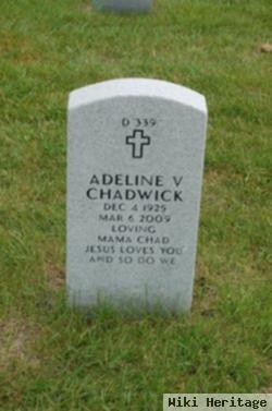 Adeline V Chadwick