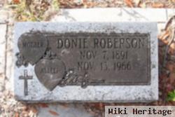 Donie Roberson