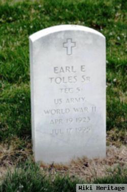 Earl E Toles, Sr