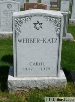 Carol Webber Katz