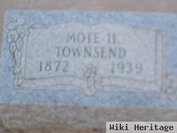 Mote Hezekiah Townsend