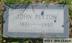 John Peyton