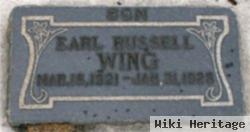 Earl Russell Wing