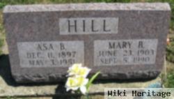 Mary B Hill