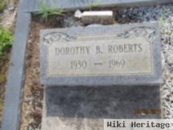 Dorothy B. Roberts