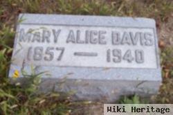 Mary Alice Davis