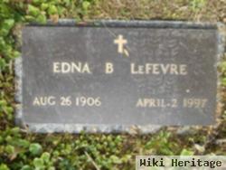 Edna B. Lefevre