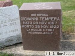 Giovanni Tempera