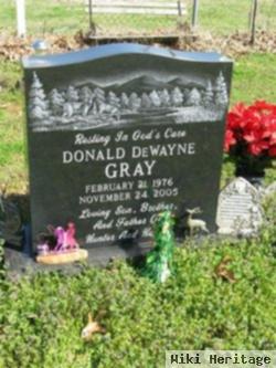 Donald Dewayne Gray