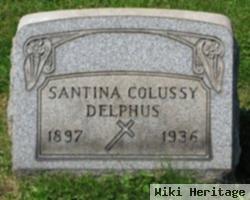 Santina Colussy Delphus