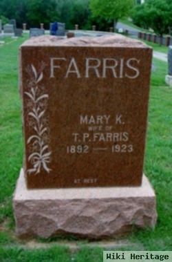 Mary Katherine "maude" Wagner Farris