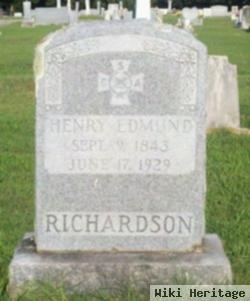 Henry Edmond Richardson