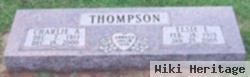 Charlie A Thompson