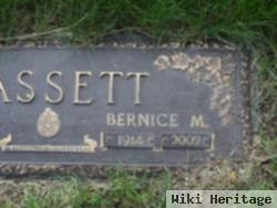 Bernice Margaret Bassett