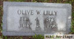 Olive W. Lilly