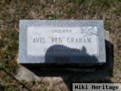 Avis June "red" Pringle Graham