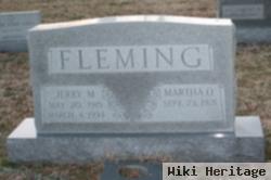 Jerry M Fleming