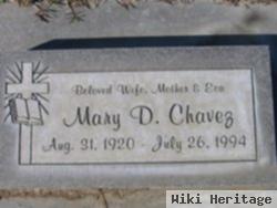 Mary D Chavez