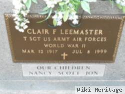 Clair F. Leemaster