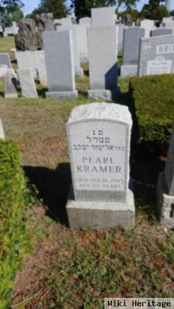 Pearl Kramer