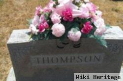 Bessie Julia Thompson Thompson