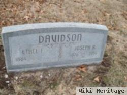 Joseph Robert "joe" Davidson