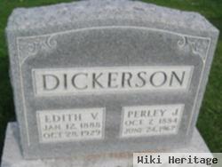 Perley Julius Dickerson