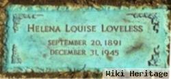 Helena Louise Mcghan Loveless