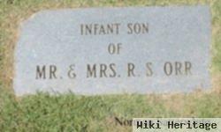 Infant Son Orr